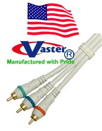 VASTER VasterCable (50 Ft) RCA Video Cable