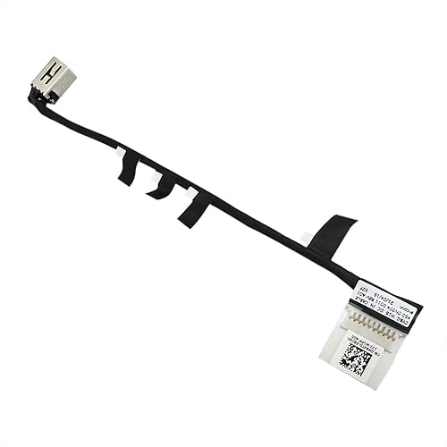 Zahara DC Power Jack Cable Charging Port Replacement for Dell Inspiron 7000 15Plus 16Plus 7610 7510 450.0N304.0011 M84TD, 0M84TD