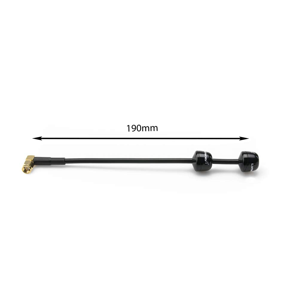 Lumenier Double AXII 2 Long Range Right-Angle 5.8GHz Antenna (RHCP) - 0.7