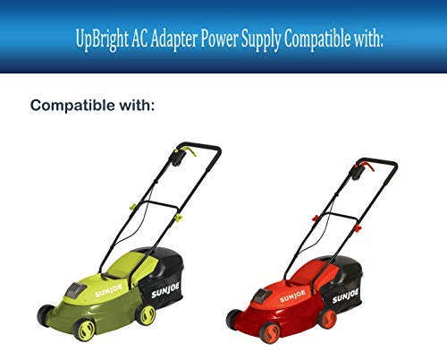 UpBright 29V AC Adapter Compatible with SunJoe MJ401C MJ401C-XR MJ401C-XR-SJB MJ401C-Pro 28V Battery Cordless Electric Lawn Grass Mower MJ401C-CHRG…