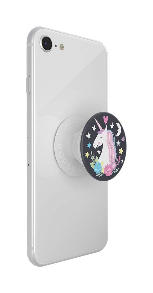 PopSockets PopGrip - Expanding Stand and Grip with Swappable Top - Unicorn Dreams