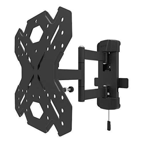 Kanto RV250G Full Motion TV Wall Mount | Includes 2 Wallplates | Galvanized to Prevent Rust | Locking Arm for RVs and Boats | Supports 26" - 42" TVs