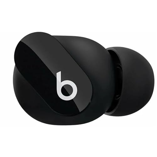 Single Right Ear Bud Replacement for Beats Studio Bud (NOT for Bud+) (Black)