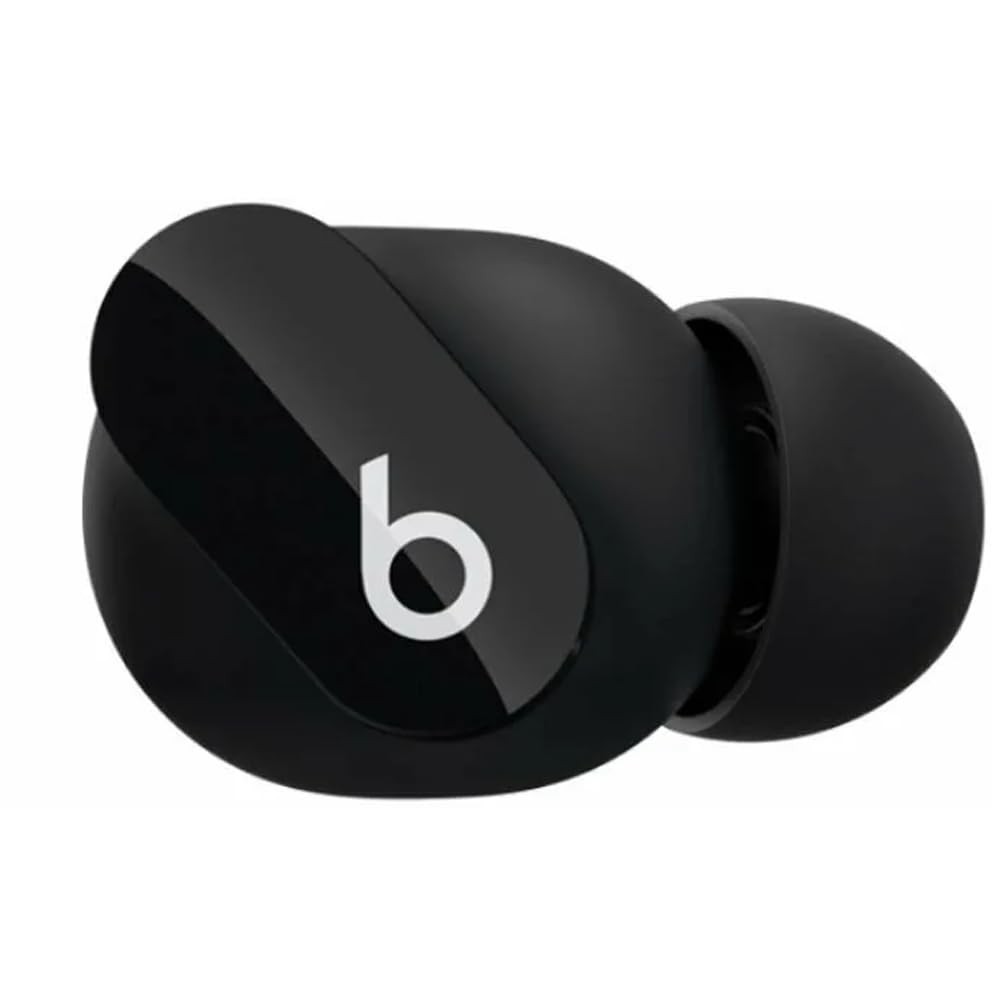 Single Right Ear Bud Replacement for Beats Studio Bud (NOT for Bud+) (Black)
