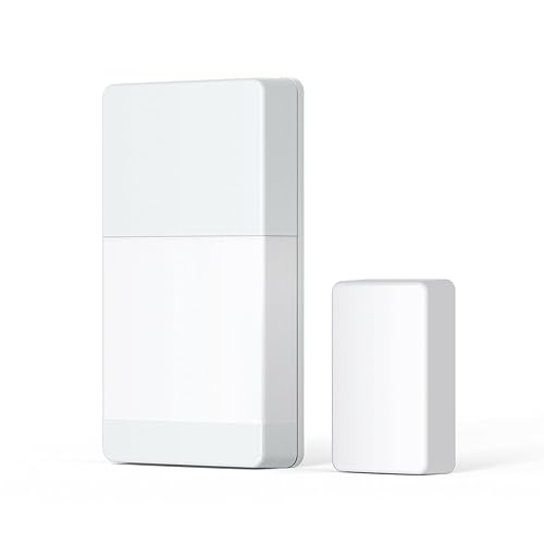 Abode Mini Door/Window Sensor | Be Alerted to Doors & Windows Opening and Closing | Works with Apple HomeKit | Requires Abode Hub