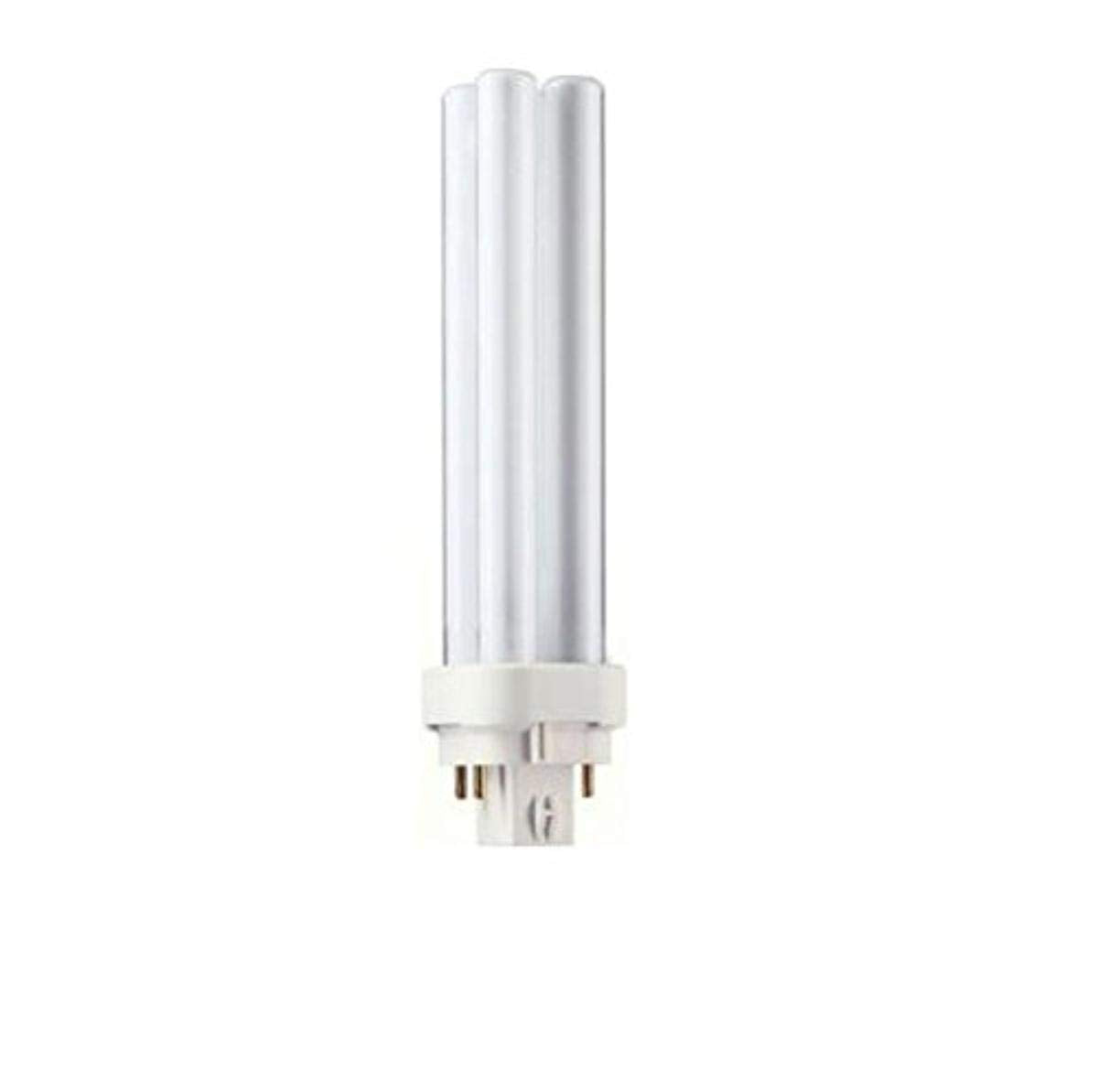 Philips Alto PL-C Energy Saver Compact Fluorescent Light Bulb: 1800-Lumen, 4100-Kelvin, 26-Watt, 4-Pin G24-3 Base, Cool White, 10-Pack