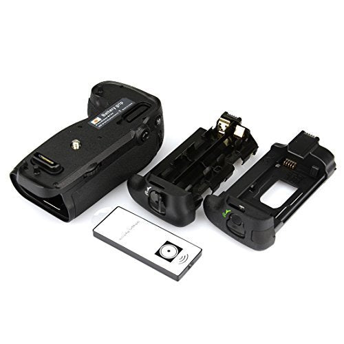 DSTE Replacement for Pro IR Remote MB-D16 Vertical Battery Grip Compatible Nikon D750 SLR Digital Camera as EN-EL15