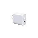 Dual USB C Charger Block for Apple Watch Series 11 10 iWatch iPhone iPad AirPods Pro,Wireless Charger Pad, 2 Port Type C Fast Charging 20W PD Power