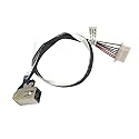 GinTai DC Power Jack Harness Cable for HP Spectre X360 15-CH 15t-ch000 15-CH011DX 15CH000 15-CH075NR 15-CH011NR L01135-Y77 L15586-001 L01135-T77