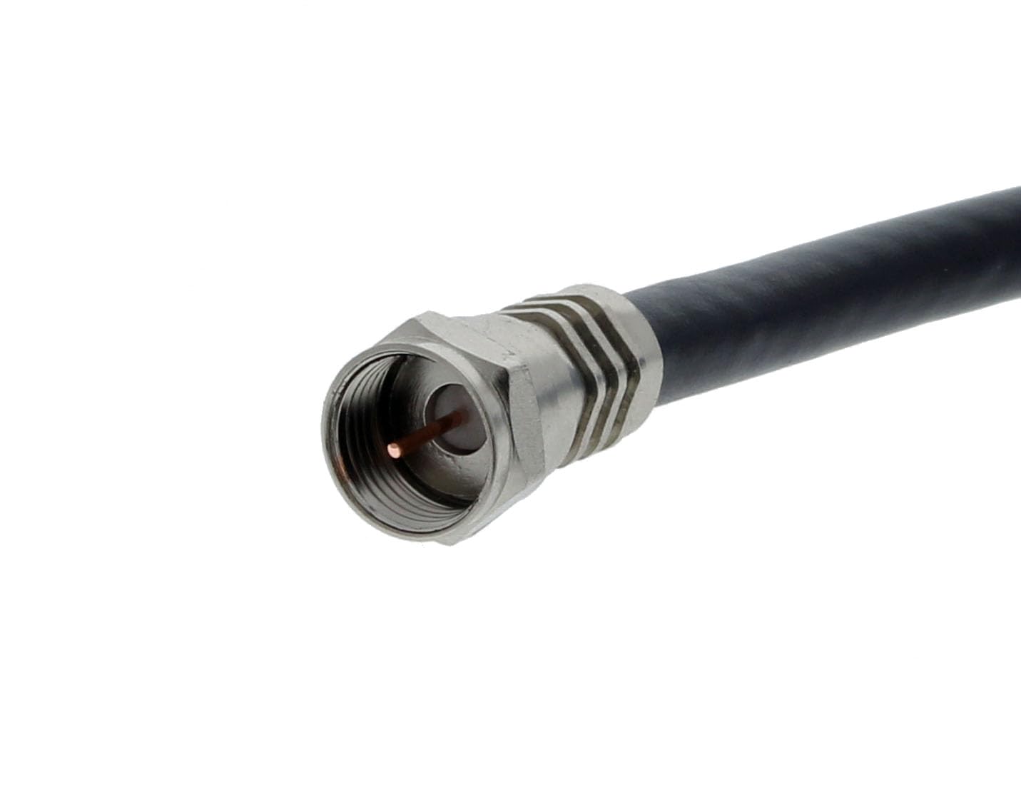 IDEAL INDUSTRIES INC. 85-036 RG-59 F Hex Crimp Connector, (10/Card)