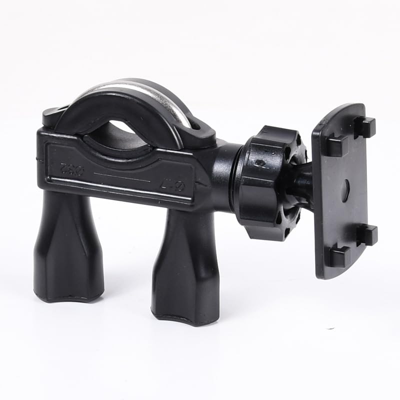 ThtRht 2 Pack Underwater Fishing Camera Screen Mount Holder Clamp Fishing Monitor Bracket Stand for Fish Finder Cameras Fishing Chairs Camping Chair