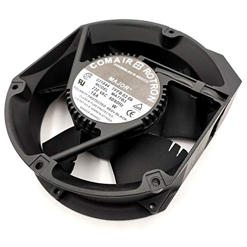 MA77B3 230V 170MM Fan 230VAC 0.18A 17215055mm AC Aluminum Frame Chassis Cooling Fan