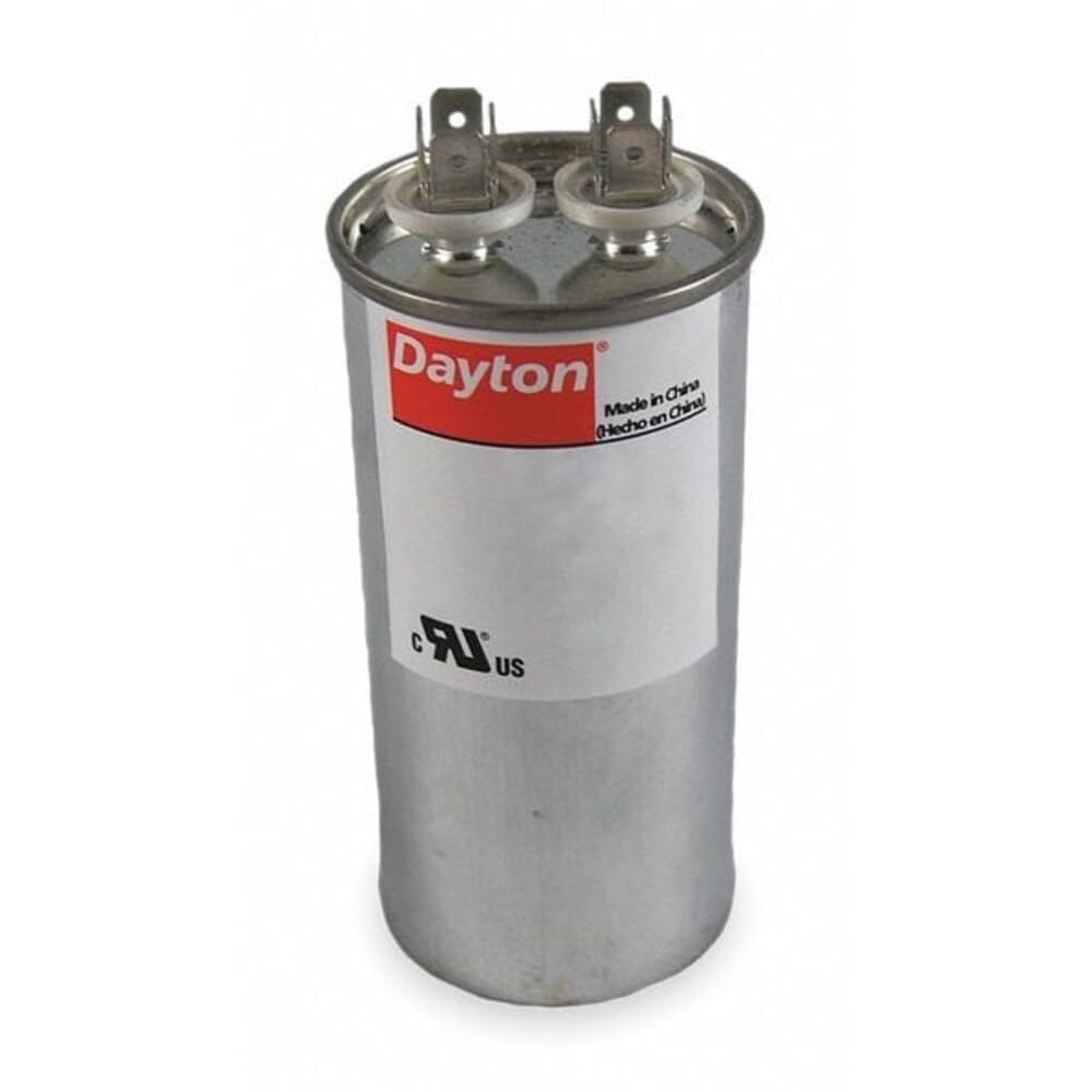 Run Capacitor,60 MFD,440V,Round