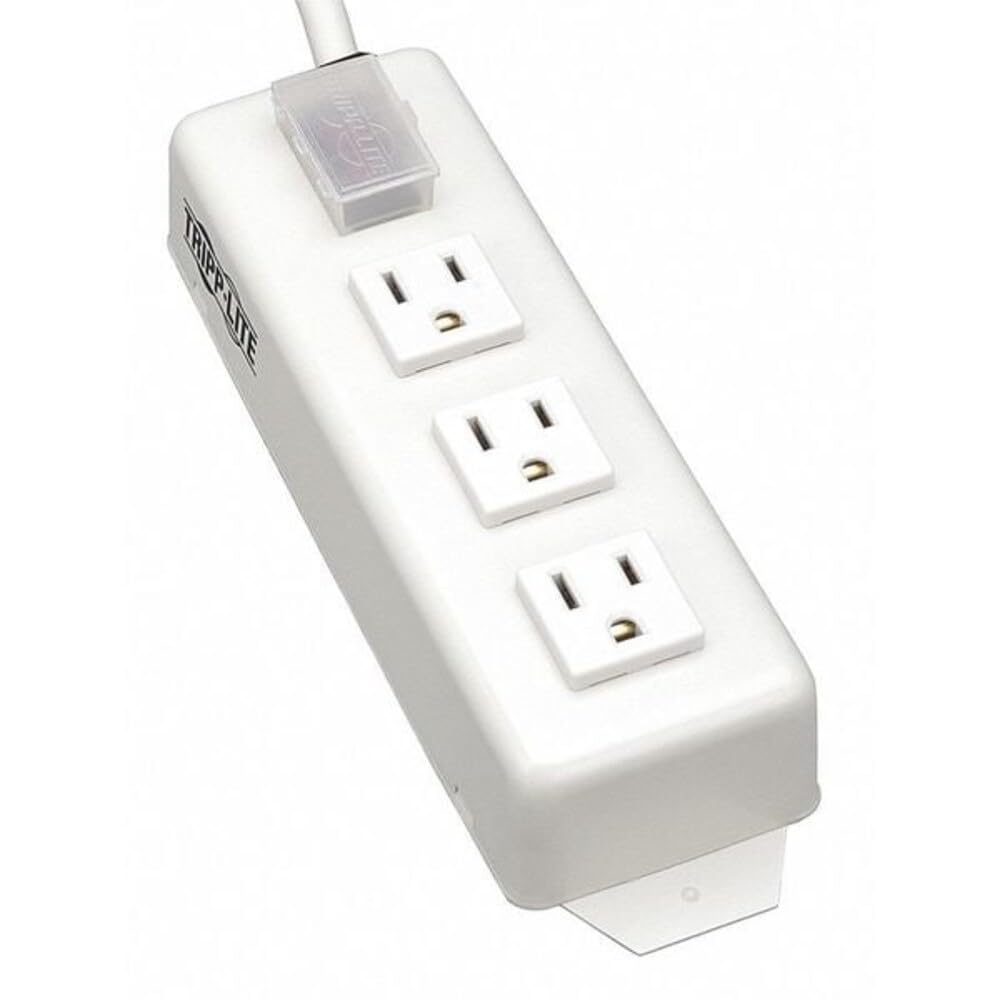 NEW Multiple Outlet Strip 15-Amp 3 (Power Protection)