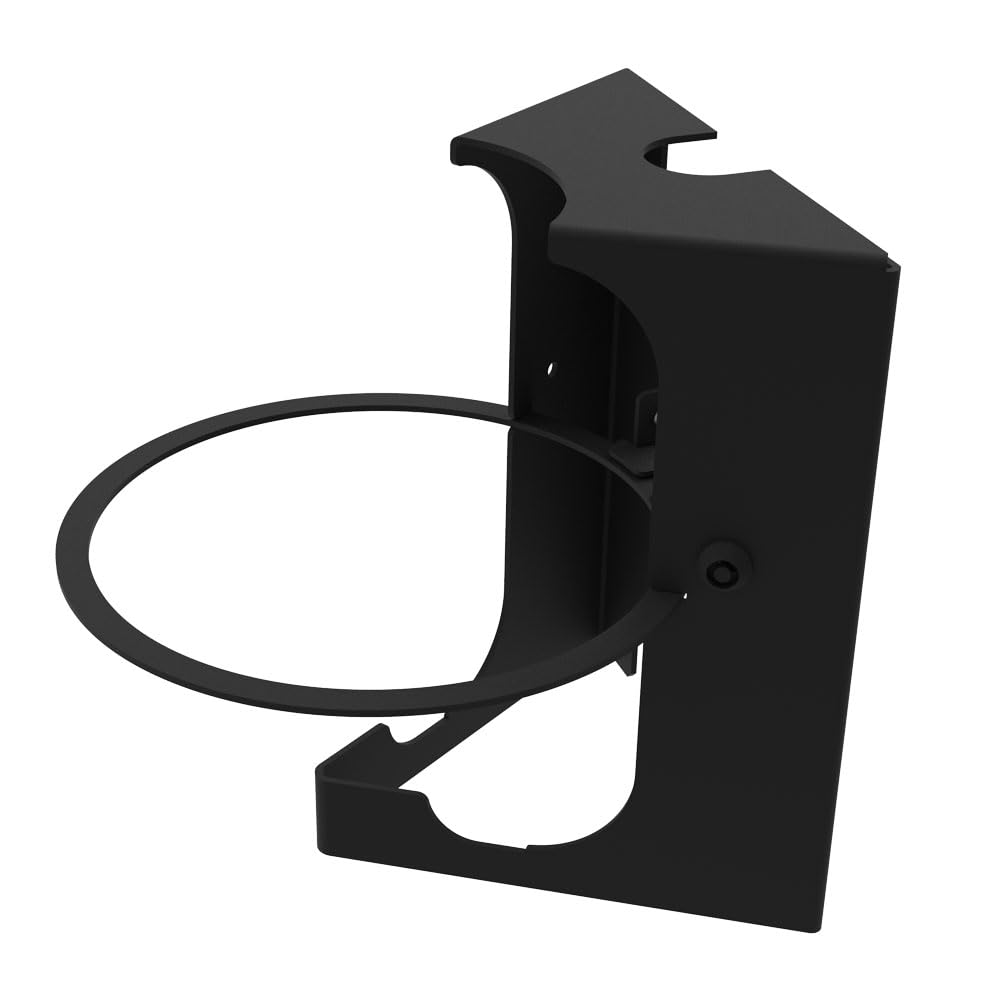 RackSolutions Secure HomeBase Wall Mount for Apple HomePod - Secure, Lockable Mount with Cable Management