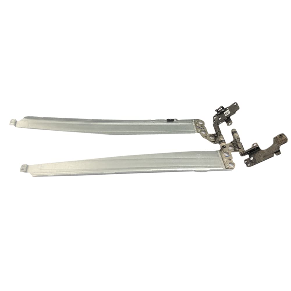 Zahara L&R LCD Screen Hinge Bracket Pair Kit Set Arm Replacement for Dell Ins piron 15 5593 5594 3501 3502 3503 81JF7 0CCTXP, 81JF7 CCTXP