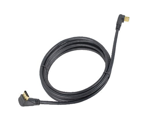 SIIG High Speed HDMI Cable with Right Angle Connector 90-90 Degree, 5-Meters (CB-HM0152-S1)
