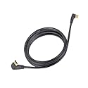 SIIG High Speed HDMI Cable with Right Angle Connector 90-90 Degree, 5-Meters (CB-HM0152-S1)