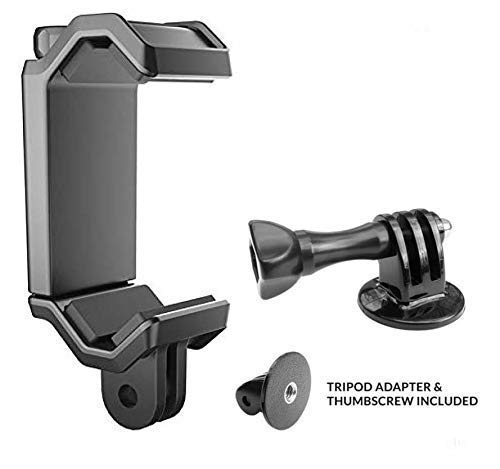 GOWORX Free Ride Mount. 3 in 1 Action Camera Mount + Tripod Adapter for iPhone, Galaxy & All Other Smart Phones