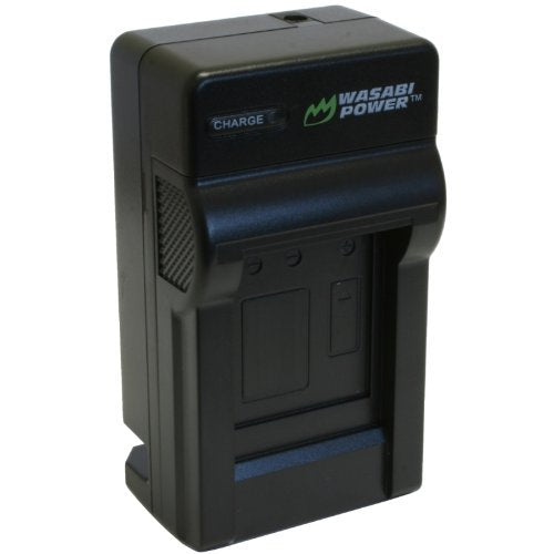 Wasabi Power Battery Charger for Casio NP-80, NP-82, BC-80L
