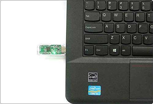 Taidacent nRF52840 USB Dongle Bluetooth Low Energy Desktop nRF Connect Bluetooth 5.0 Dongle with Shell Low-Cost BLE Debugging Tool can be BLE Protocol