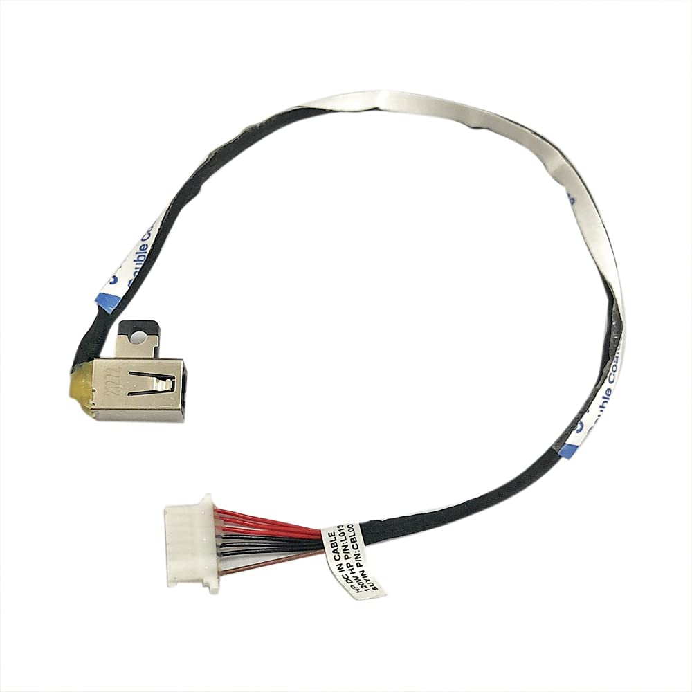 GinTai DC Power Jack Harness Cable for HP Spectre X360 15-CH 15t-ch000 15-CH011DX 15CH000 15-CH075NR 15-CH011NR L01135-Y77 L15586-001 L01135-T77