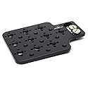 SZJELEN with 3/8” Screws Camera Extension Side Universal Small Plate, Compatible with All Camera Models,Camera Expansion Side Panel (Black)