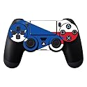MightySkins Skin Compatible with Sony PS4 Controller - Puerto Rican Flag | Protective, Durable, and Unique Vinyl Decal wrap Cover | Easy to Apply