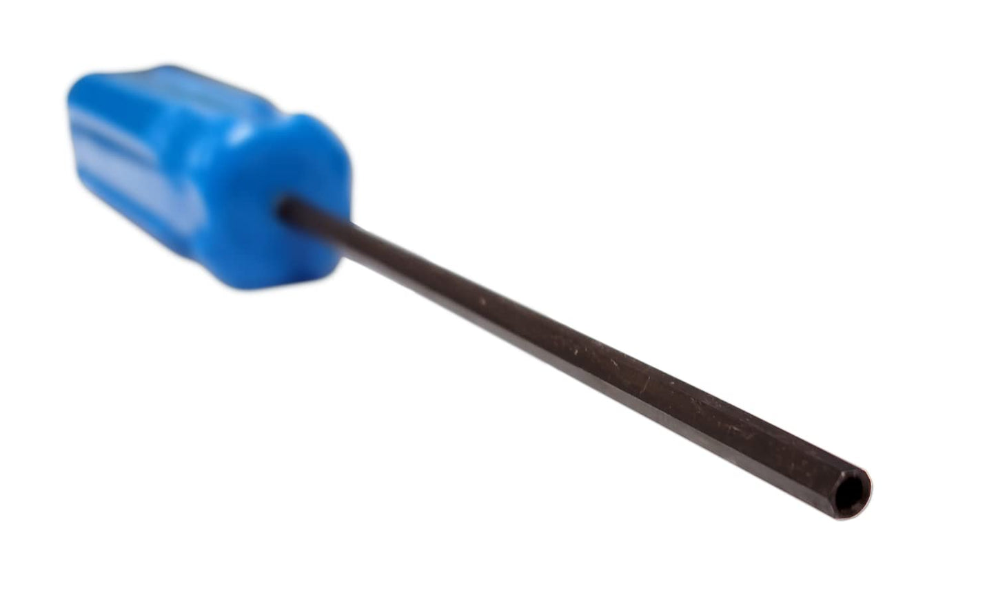 Benner-Nawman UP-B22 Security Driver, 5/32-Inch, Blue