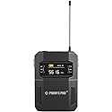 Phenyx Pro Wireless Bodypack Transmitter, UHF Bodypack with 3-Pin XLR Jack, Selectable 30 Frequencies, Compatible with PTU-52/PTU-5200/PTU-4200