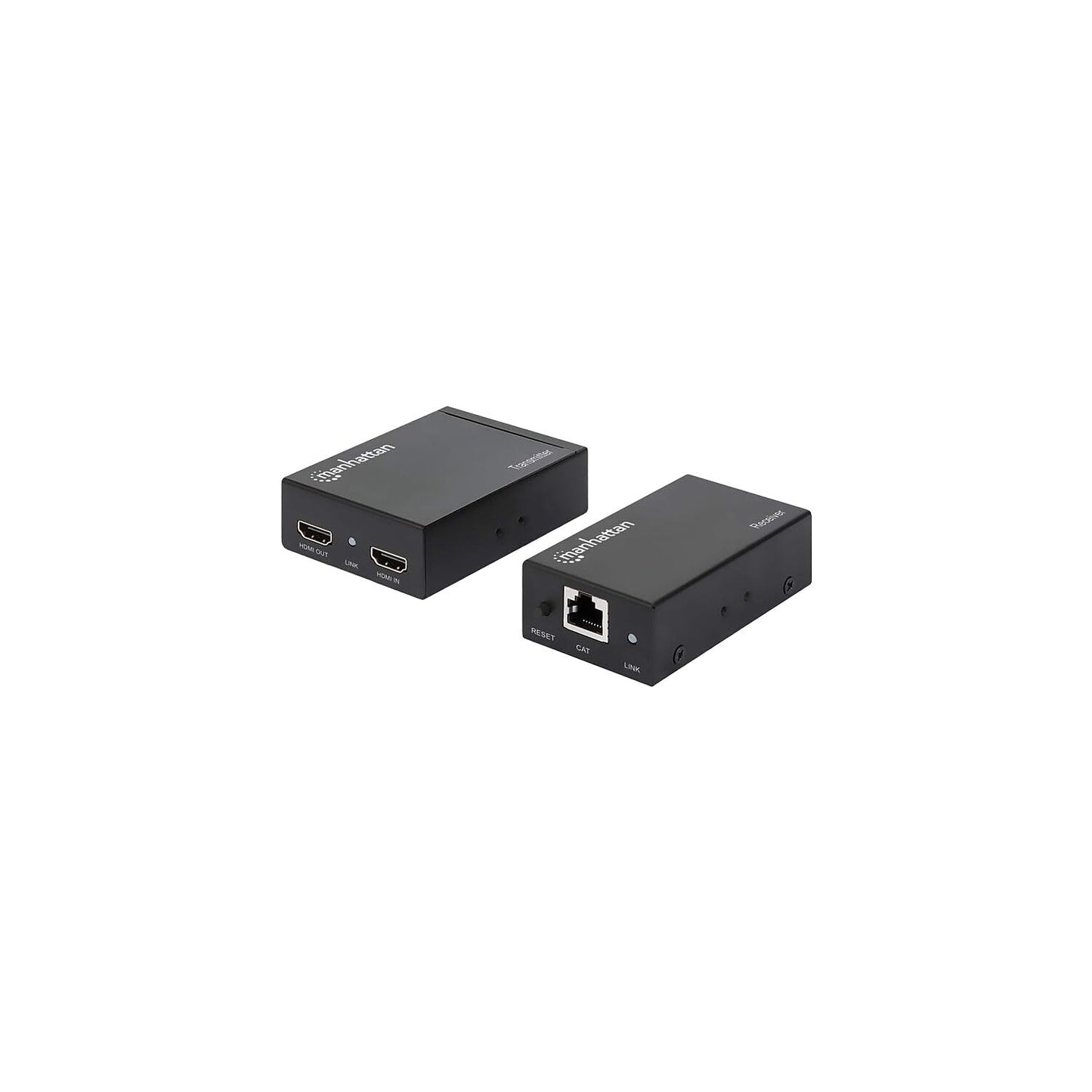 Manhattan Hdmi Over Rj45 Extender, Extends Hdmi Connection Up to 164 Ft. Between