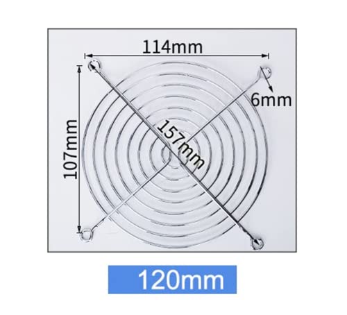 G12038HA1SL 110V Fan 120x120x38 Axial Fan 2Wire Cooling Fan with Net Cover