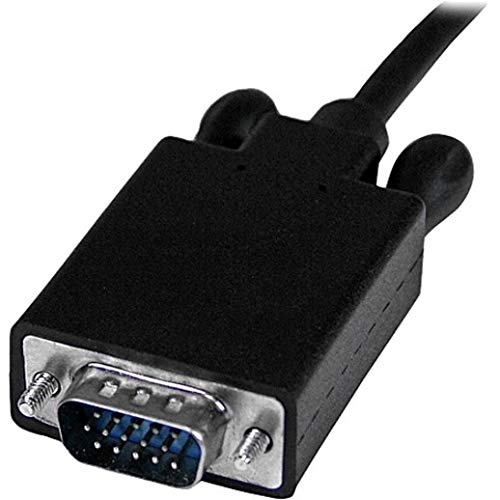 StarTech.com 15 ft DisplayPort to VGA Adapter Cable - DP to VGA Video Converter - Active DisplayPort to VGA Cable for PC 1920x1200 - Black