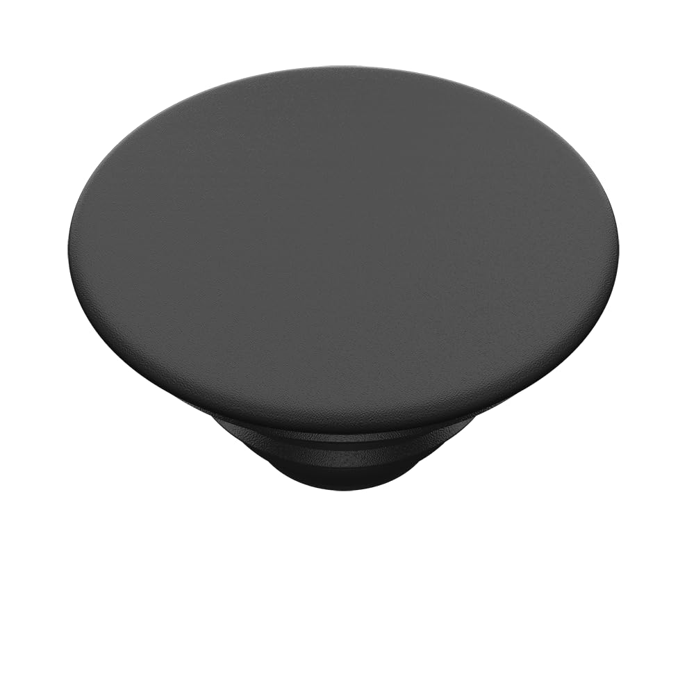PopSockets PopTop Phone Grip, Top Only (Base Sold Separately) - Black
