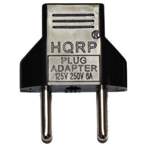 HQRP 19V AC Adapter Compatible with LG M2350D M2352D M2352T M2380D M2380DB M2380DF Monitor LED LCD HDTV TV Power Supply Cord Adaptor + Euro Plug…