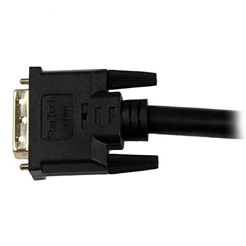 StarTech 25ft HDMI to DVI-D Cable, Male to Male, Black (HDDVIMM25)
