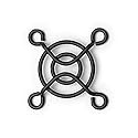 35mm Black Fan Finger Grill (4 Packs)