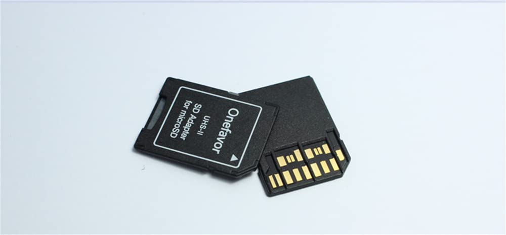 Onefavor High Speed!!! 10Pcs/lot TF MicroSD SDXC to SD Card Adapter UHS-II Stadard 4.0