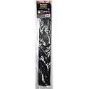 K-T Industries 5-9558 24.9" Extra Heavy Duty UV Black 25/pk Cable Ties