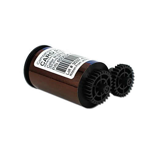 650634 YMCKO Color Ribbon For IDP Smart ID Card Printer 250 Prints