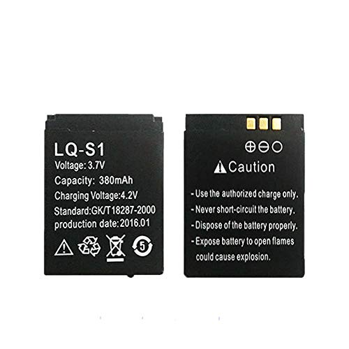 3 Pieces of LQ-S1 Battery for DZ09 Watch LQ-S1/AB-S1/RYX-NX9/ and Other Universal Batteries