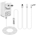Sigely 4.5V Power Adapter Replacement for Lemax Lighted Village Accessory 74254 94563 94565 for Christmas Halloween Village Lights Micro Lighting…