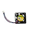 2.5cm AF25100V4-1Q010-GB9 DC 5V 0.15W 3Wire Projector Fan 25x25x10mm