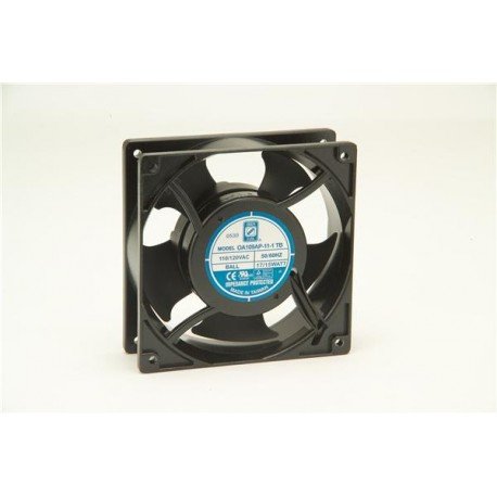 (x5) Orion Fans OA109AP-11-1TB-5 | 115 VAC | 120x120x38mm | 110 CFM | 47dBA | 15 W| 3000 RPM | Terminals | Crosses MX2A1 (Comair-Rotron)
