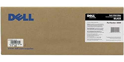 Dell Computer GR299 Black Toner Cartridge 1720dn Laser Printer