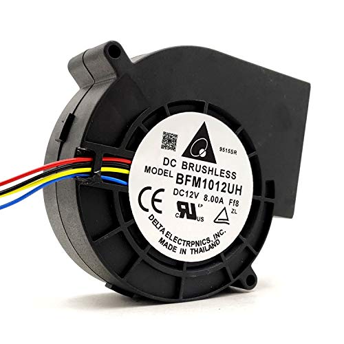 BFM1012UH 12V Blower BFM1012UH 12V 8.00A 9733 4-pin Turbo Cooling Fan