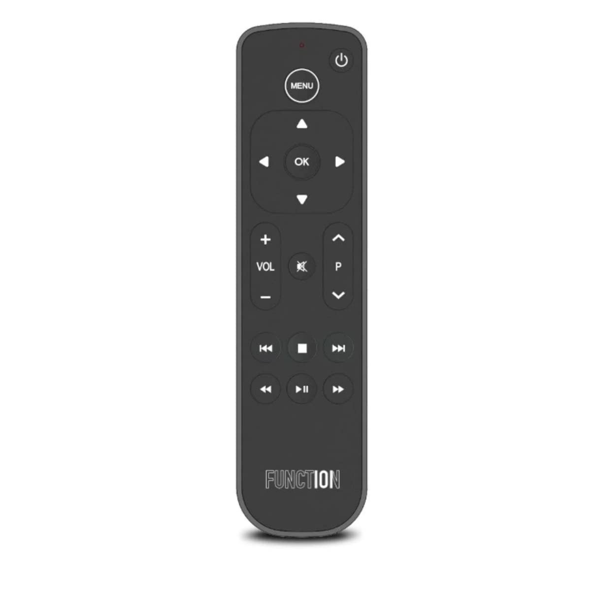 Function101 Button Remote for Apple TV (Bluetooth Edition) - Apple TV Replacement Remote for Apple TV 4K & All Models | Bluetooth + Infrared |