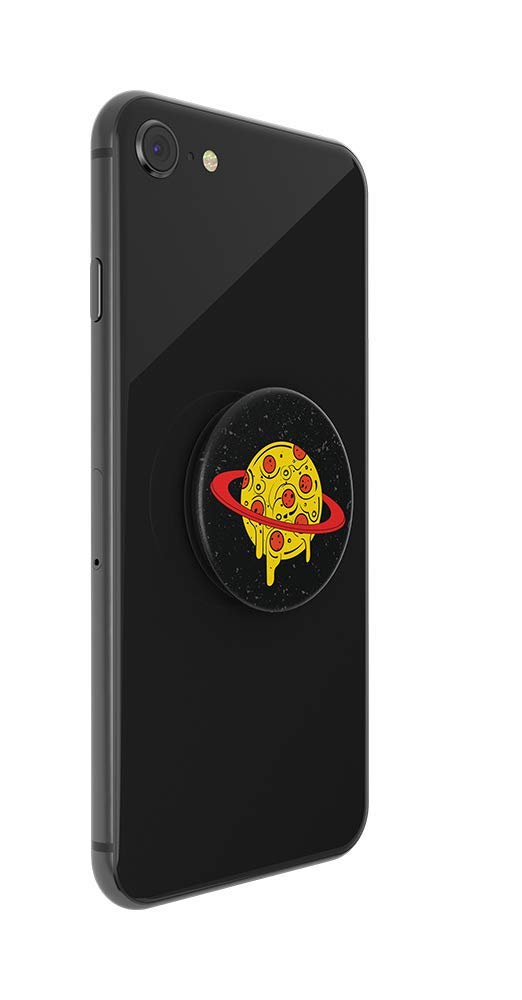 PopSockets PopGrip - Expanding Stand and Grip with Swappable Top - Planet Pepperoni