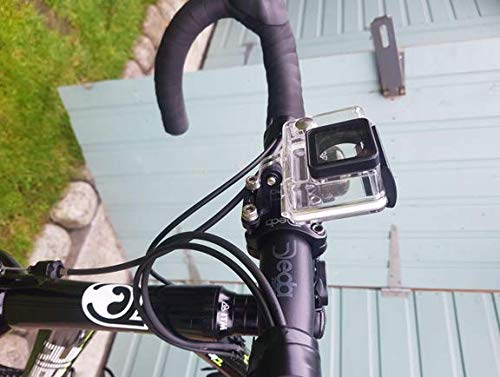 Bike Out Front Mount for Gopro Bracket Camera Adapter,BicycleGopro Handlebar Mount