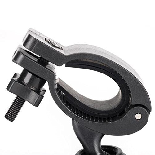 Bicycle Mount Handlebar Holder Bike for Moto Z3 Play, Cradle Dock Swivel Heavy Duty Compatible with Motorola Moto Z3 Play